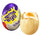Cadbury White Chocolate Creme Egg 40g (Pack of 24) "Taste The Sweetness In Every Bite" Twisty Treat, Special For Easter Christmas,Birthday
