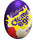 Cadbury White Chocolate Creme Egg 40g (Pack of 24) "Taste The Sweetness In Every Bite" Twisty Treat, Special For Easter Christmas,Birthday