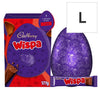 Cadbury Wispa Large Easter Egg 177g (Pack of 2) "A symphony of flavors" Delicious And Tasty For All Occasions
