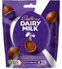 Cadbury Dairy Milk Mini Chocolate Eggs Bag 77g (Pack of 4) "A symphony of flavors" Delicious And Tasty For All Occasions