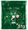 After Eight Dark Mint Chocolate Mini Eggs 81G (Pack of 4) Deliciousness that brings a smile" For All Occasions