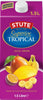 Stute Tropical Juice Drink 1.5Ltr (Pack of 6) "Deliciousness that brings a smile" For All Occasions
