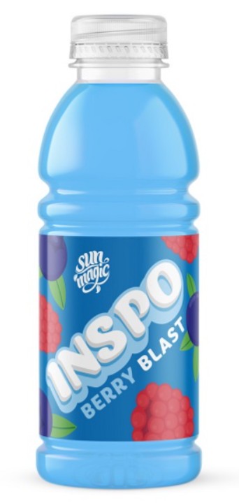 Sunmagic Inspo Berry Blast Hydrating Drinks 500ml (Pack of 12) "Ignite Your Passion with Every Sip" For All Occasions