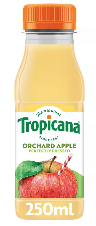 Tropicana Apple Juice 250ml (Pack of 12) "A symphony of flavors" For All Occasions
