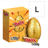 Twix Milk Chocolate Easter Egg 170g (Pack of 4) "Deliciousness that brings a smile" For All Occasions Easter,Christmas,Birthday