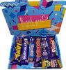 Chocolate Gift Box with Mixed 7 Flavors Delicious Tasty And Twisty Treat Gift Hamper For Birthday,Christmas,Easter,New Year