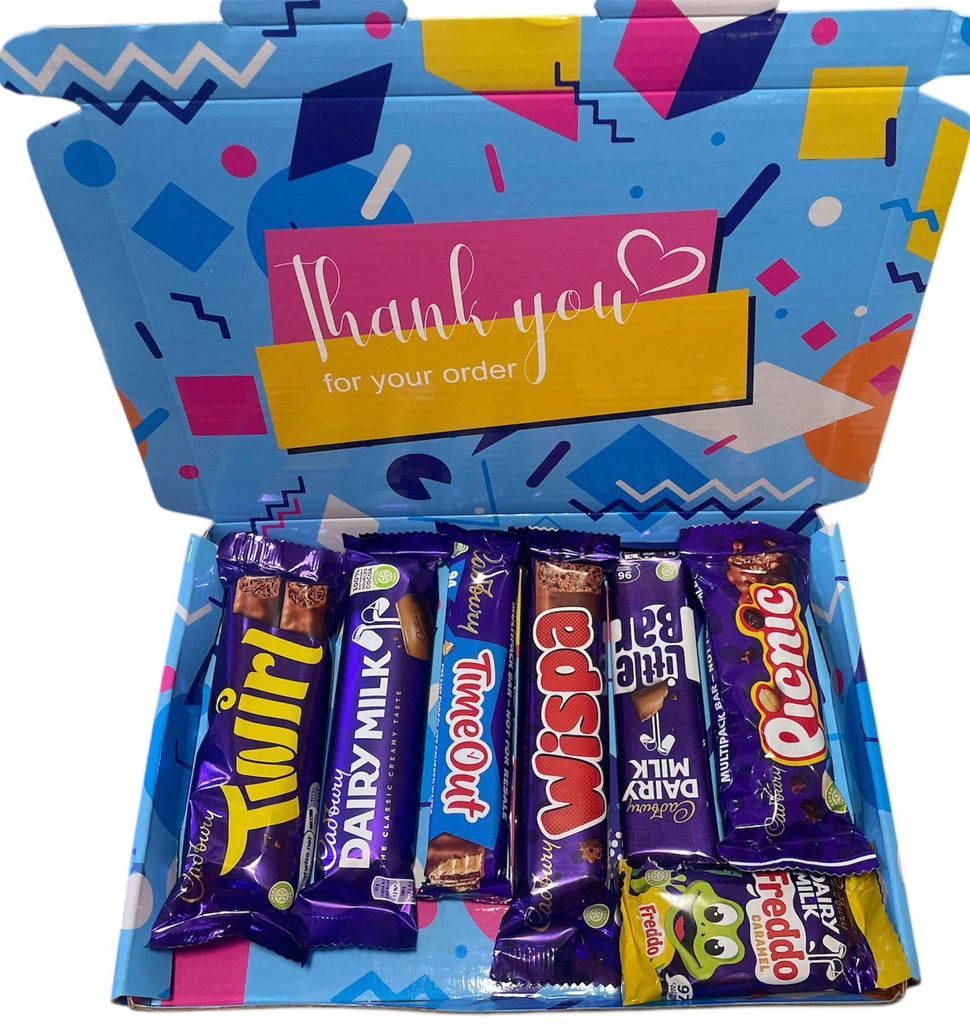 Chocolate Gift Box with Mixed 7 Flavors Delicious Tasty And Twisty Treat Gift Hamper For Birthday,Christmas,Easter,New Year