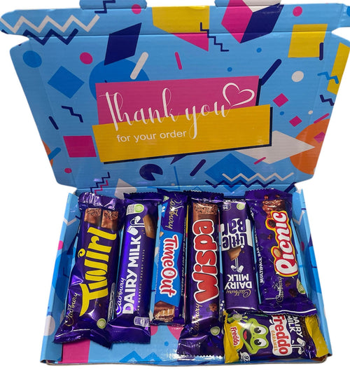 Chocolate Gift Box with Mixed 7 Flavors Delicious Tasty And Twisty Treat Gift Hamper For Birthday,Christmas,Easter,New Year