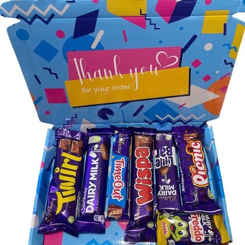 Chocolate Gift Box with Mixed 7 Flavors Delicious Tasty And Twisty Treat Gift Hamper For Birthday,Christmas,Easter,New Year