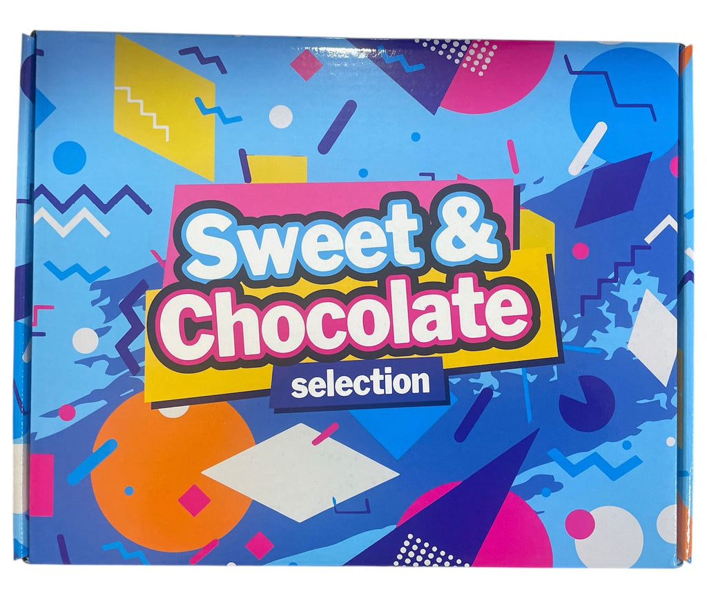 A Mix Of Treats 7 Chocolate Bars, Nestle Hamper – Gift Box with Mixed Flavors "Serving up some sweet happiness" Special For All Occasions Christmas,Birthday,Easter