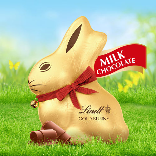 Lindt Gold Bunny Milk Chocolate 50G Bunnies Perfect Easter Kids Treat