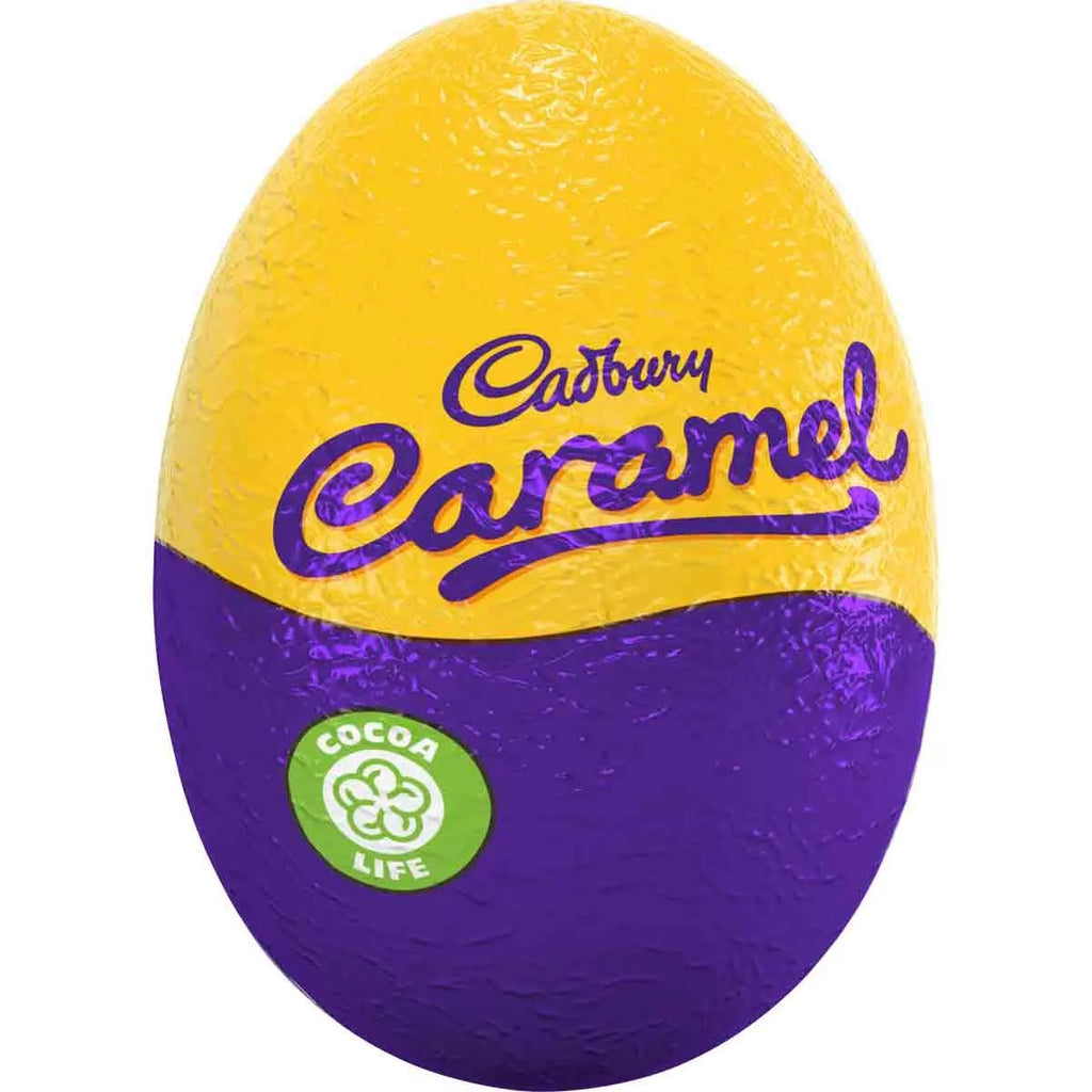 Cadbury Caramel Chocolate Egg 40g (Pack of 6) Deliciousness that brings a smile" For All Occasions
