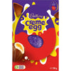 Cadbury Creme Egg Large Easter Egg 190g (Pack of 2) "Taste The Sweetness In Every Bite" Twisty Treat, Special For Easter Christmas,Birthday