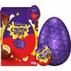 Cadbury Creme Egg Large Easter Egg 190g (Pack of 2) "Taste The Sweetness In Every Bite" Twisty Treat, Special For Easter Christmas,Birthday