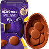 Cadbury Dairy Milk Chocolate Buttons Egg 90g (Pack of 6) "Taste The Sweetness In Every Bite" Twisty Treat, Special For Easter Christmas,Birthday