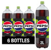 Pepsi Max Lime No Sugar Bottle 2L (Pack of 6) Twisty Treat Gift Hamper, Easter,Christmas,Birthday For All Occasions
