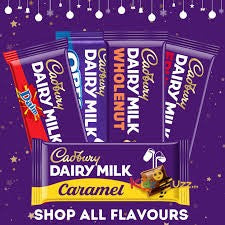 Cadbury Selection Chocolate Bar Dairy Milk Collection Gift 160g-180g