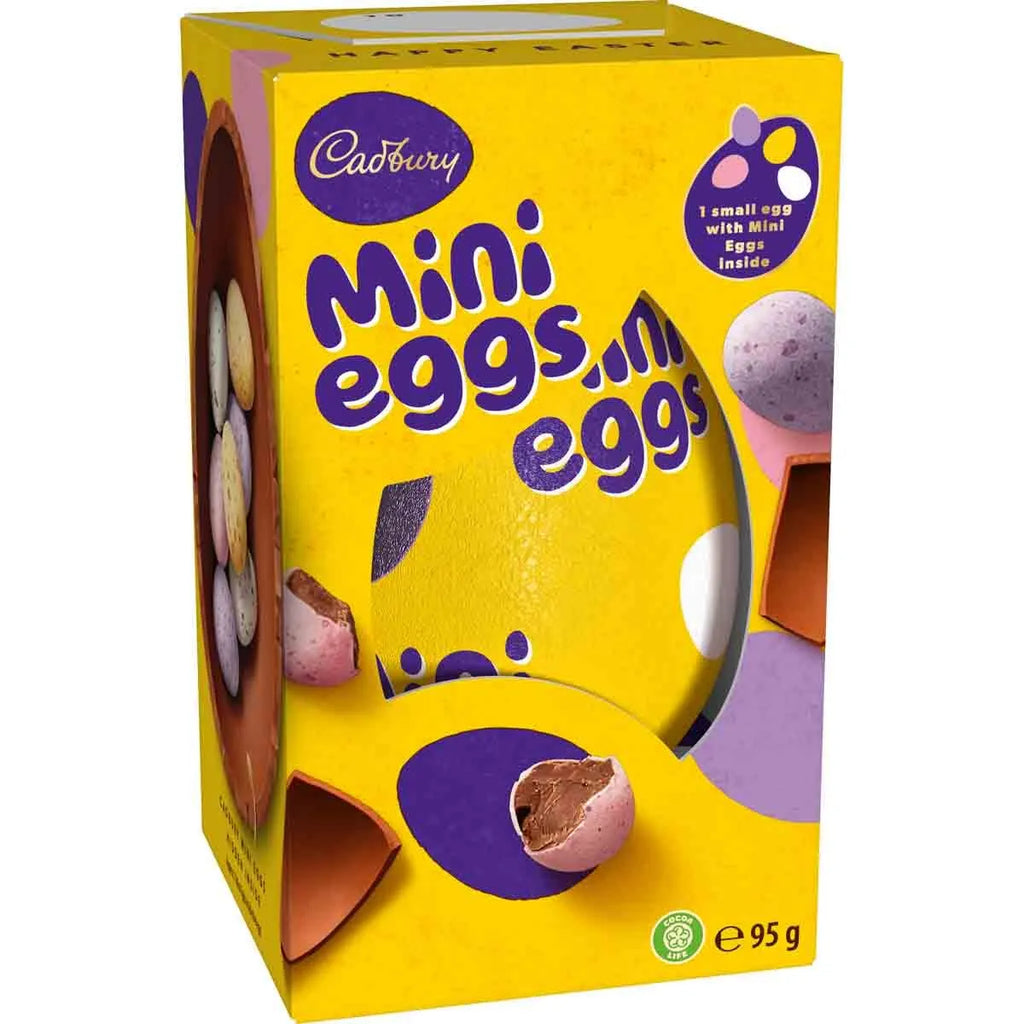 Cadbury Mini Eggs Chocolate Egg 95g (Pack of 3) "A symphony of flavors" Delicious And Tasty For All Occasions