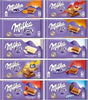 Milka Assorted Chocolates Variety Pack (20 Assorted Chocolates) Tasty And Twisty Treat Gift Hamper For Birthday,Christmas