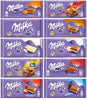 Milka Assorted Chocolates Variety Pack (20 Assorted Chocolates) Tasty And Twisty Treat Gift Hamper For Birthday,Christmas