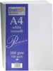 Craft UK A4 300Gsm-100 Sheets, White Card 300gsm - Free Delivery Easy To Use