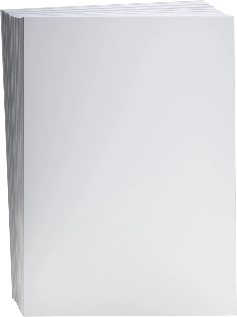 Craft UK A4 300Gsm-100 Sheets, White Card 300gsm - Free Delivery Easy To Use