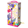 Scooter 3 Wheeled Perrycornio Plush Head Scooter For Kids -UK Fast Delivery