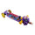 Scooter 3 Wheeled Perrycornio Plush Head Scooter For Kids -UK Fast Delivery