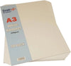 A3 300gsm Hammered Card - White (Pack of 50 Sheets) Easy To Use