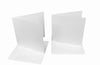 Craft UK 263 DL Card and Envelope pack of 100- White,91 x 152 x 3.81 cm