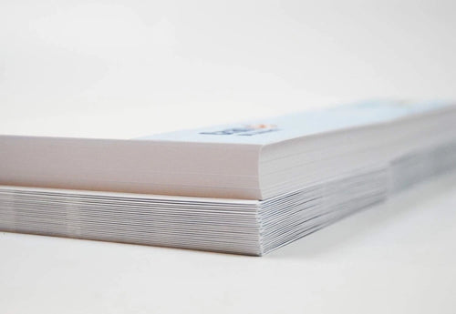 Craft UK 839 8 x 8 inch Scalloped Card and Envelope Pack of 100 - White