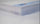 Craft UK 839 8 x 8 inch Scalloped Card and Envelope Pack of 100 - White