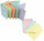 Craft UK 2308 - 6x6" Assorted Pastel Cards & Envelopes Pack of 40
