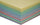 Craft UK 2308 - 6x6" Assorted Pastel Cards & Envelopes Pack of 40
