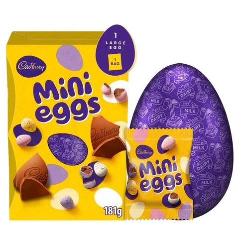 Cadbury Mini Eggs Shell 181g Easter Egg - Easter Egg 2026 Gift For Easter