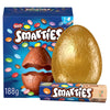 Smarties Milk Chocolate Large Easter Egg 188g Perfect for sharing or gifting