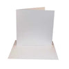 Craft UK 263 DL Card and Envelope pack of 100- White,91 x 152 x 3.81 cm