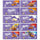 Milka Assorted Chocolates Variety Pack (12 Assorted Chocolates)