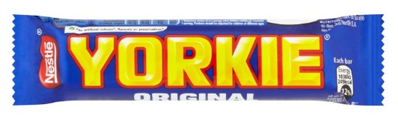Yorkie Original Milk Chocolate Bar 46g (24 Pack) "Deliciousness that brings a smile" For All Occasions