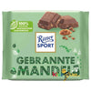 Ritter Sport Chocolate Bar 100g Caramelized Almonds 100g X 3